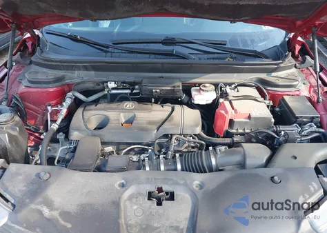 2020 Acura Rdx A-Spec z USA, uszkodzony, nr VIN 5J8TC2H61LL035689